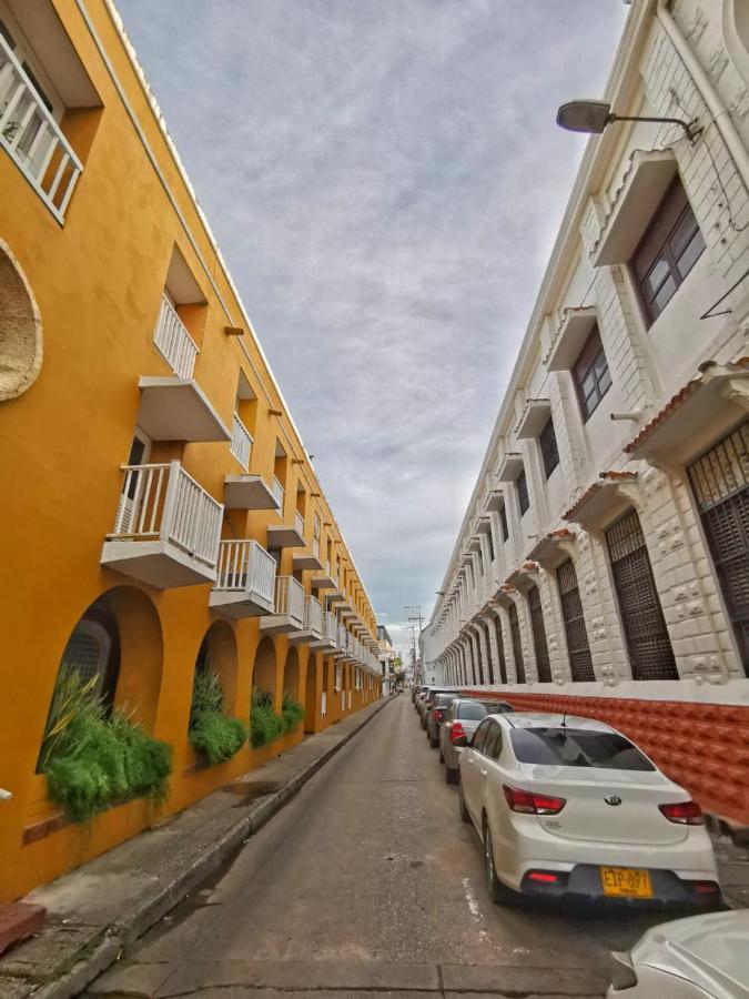 Apartamento Ana Ciudad Amurallada Cartagena Екстер'єр фото