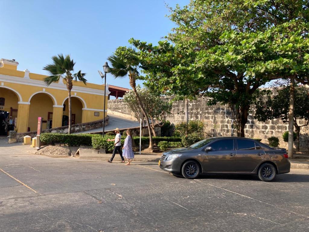 Apartamento Ana Ciudad Amurallada Cartagena Екстер'єр фото