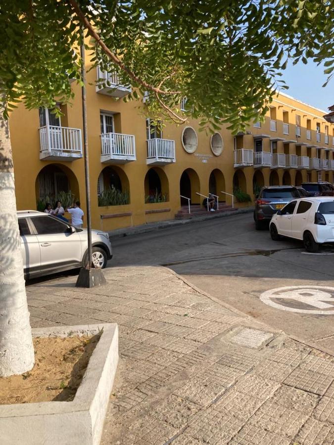 Apartamento Ana Ciudad Amurallada Cartagena Екстер'єр фото