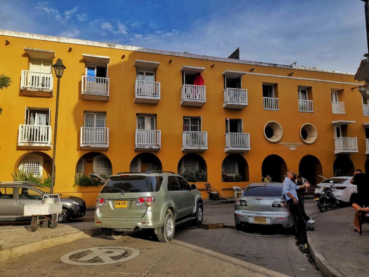 Apartamento Ana Ciudad Amurallada Cartagena Екстер'єр фото