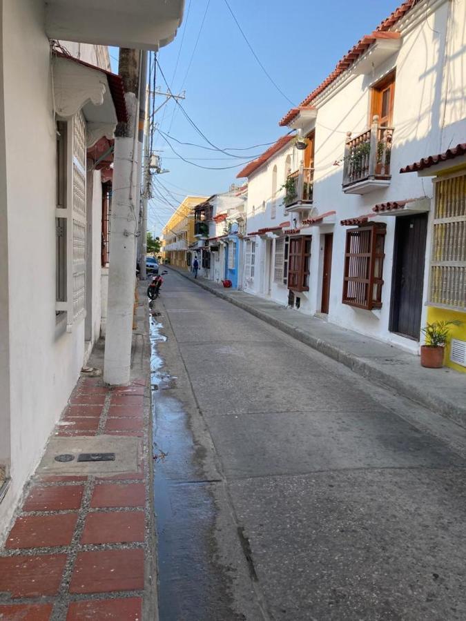 Apartamento Ana Ciudad Amurallada Cartagena Екстер'єр фото