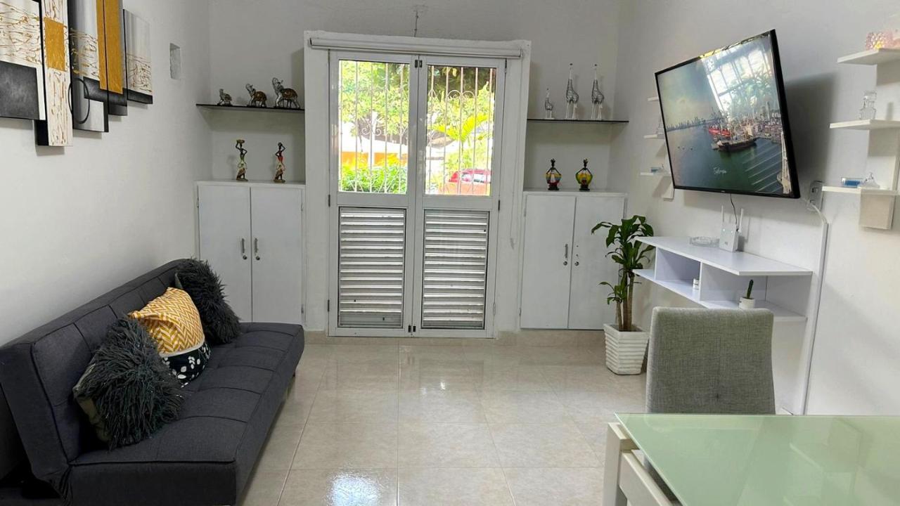 Apartamento Ana Ciudad Amurallada Cartagena Екстер'єр фото