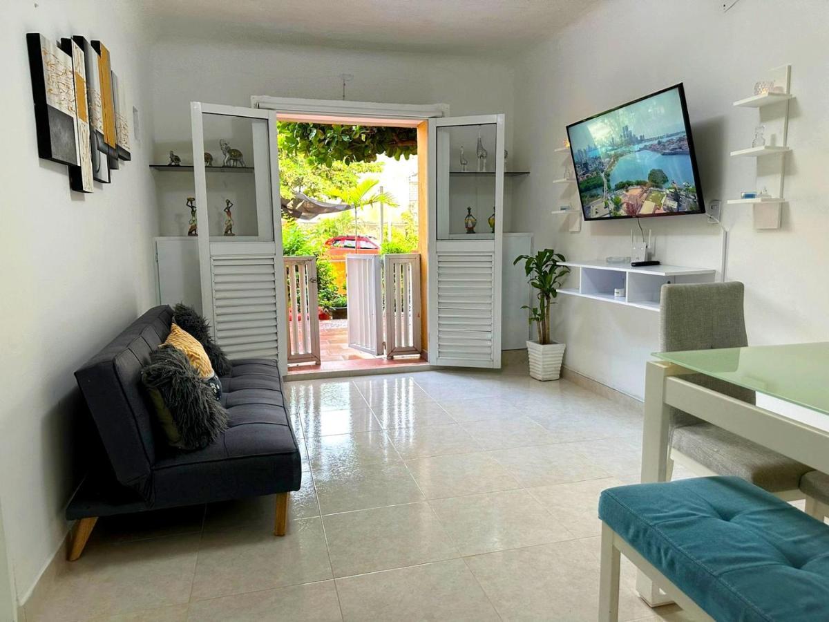 Apartamento Ana Ciudad Amurallada Cartagena Екстер'єр фото