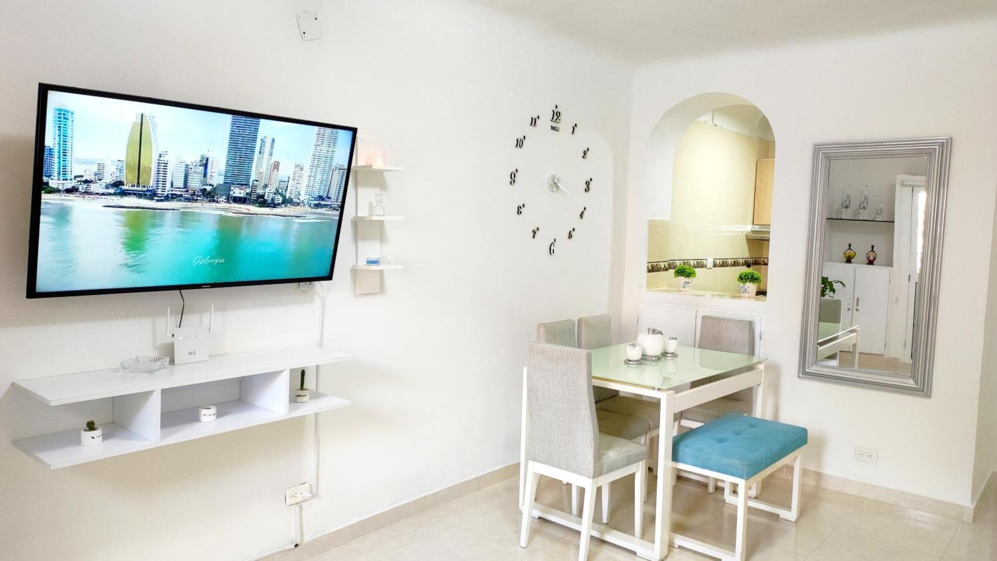 Apartamento Ana Ciudad Amurallada Cartagena Екстер'єр фото