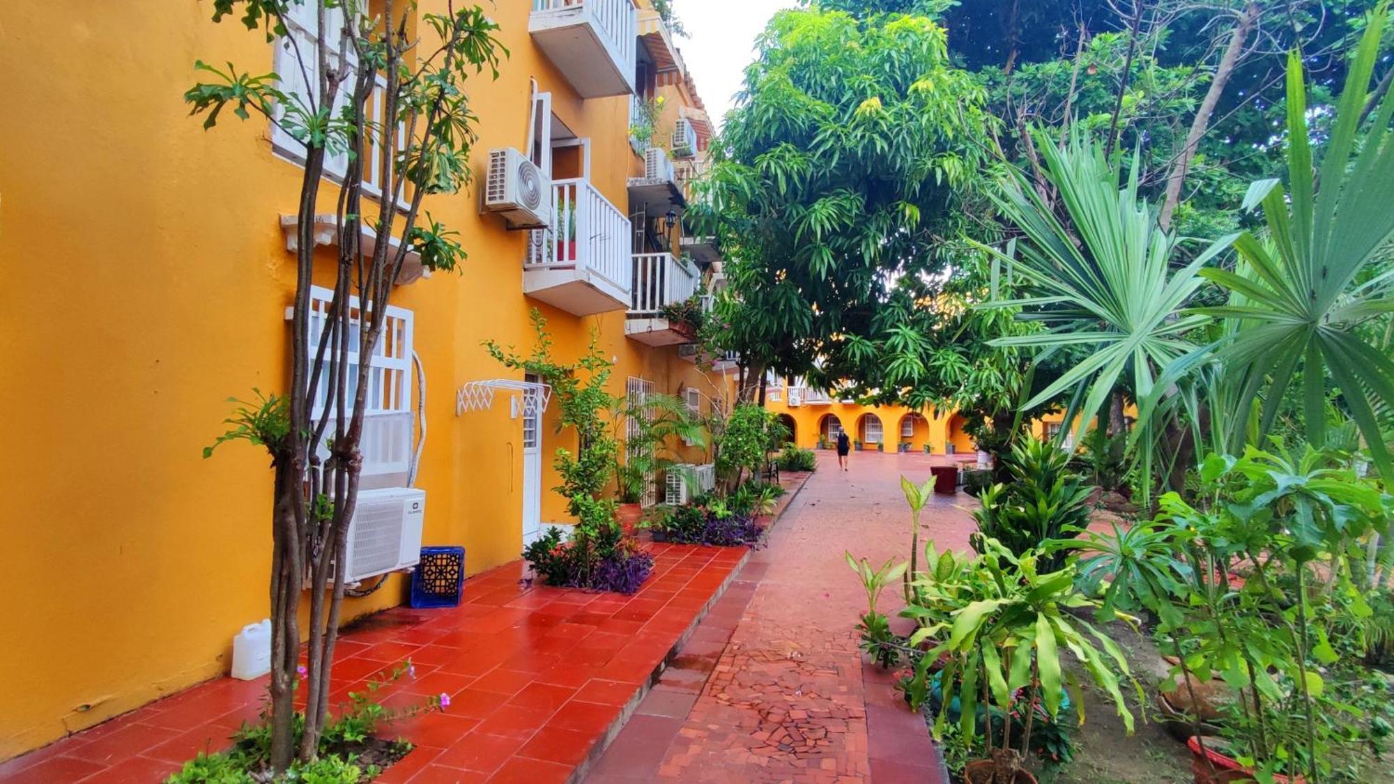 Apartamento Ana Ciudad Amurallada Cartagena Екстер'єр фото